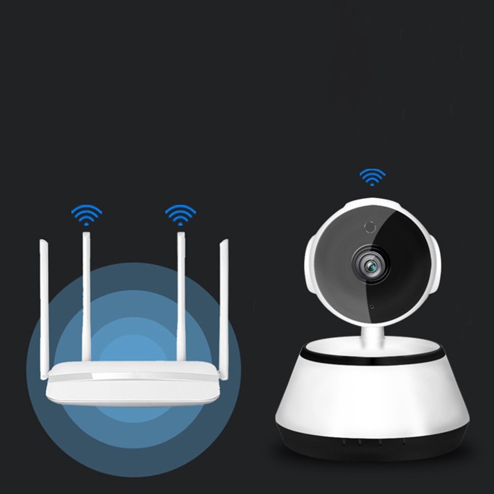 Trådløst wifi hjem anti-tyveri kamera infrarød nattesyn smart kamera hjemme wifi netværk 1080p kamera