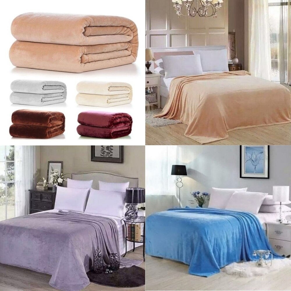 Weiche Warme Korallen Vlies Decke Winter Blatt Bettdecke Sofa Werfen Licht Dünne Mechanische Waschen Flanell Decken