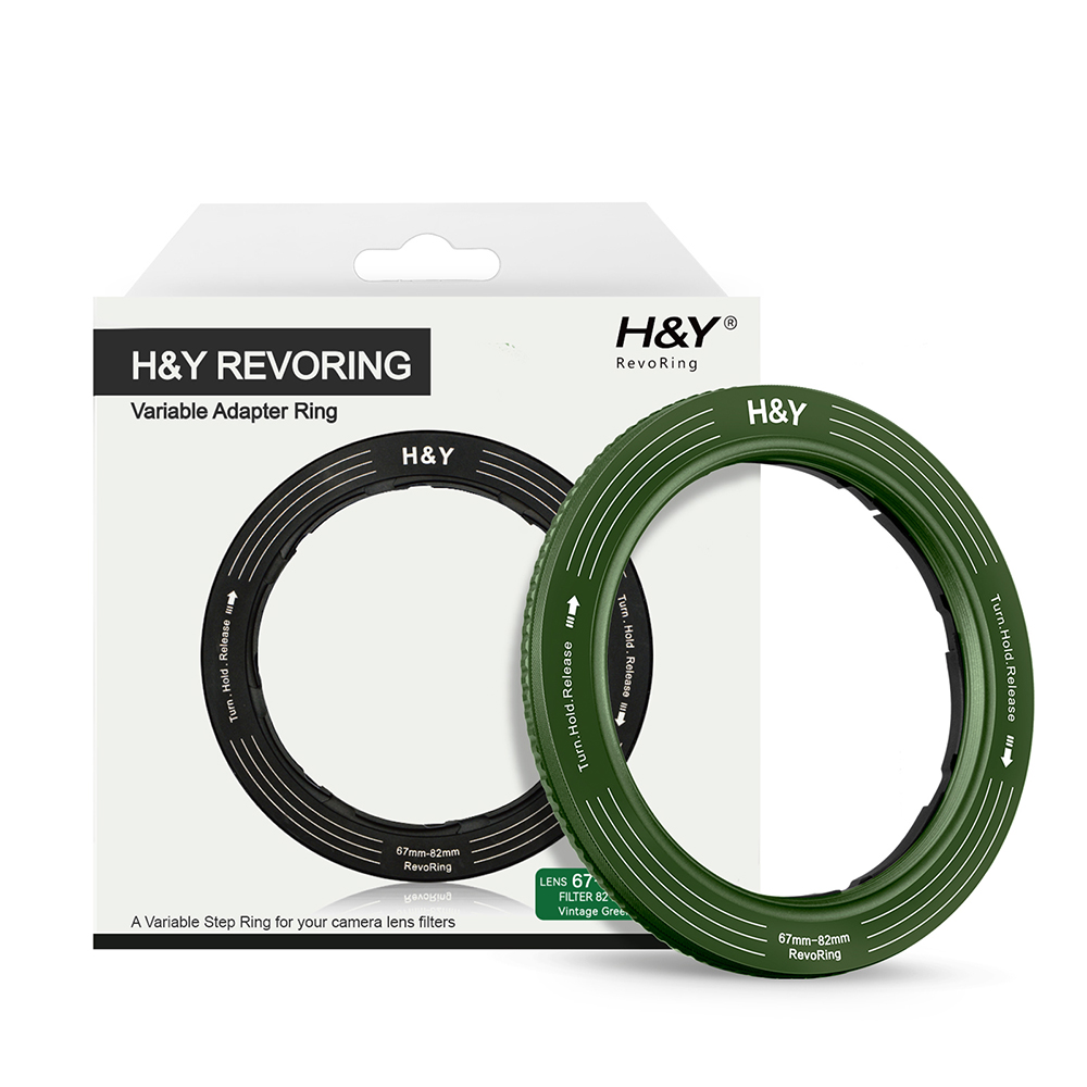 H&y revoring kamerazubehör objektivfilter step-up-ringe variabler adapterring 37-49mm 46-62mm 52-72mm 67-82mm 82-95mm