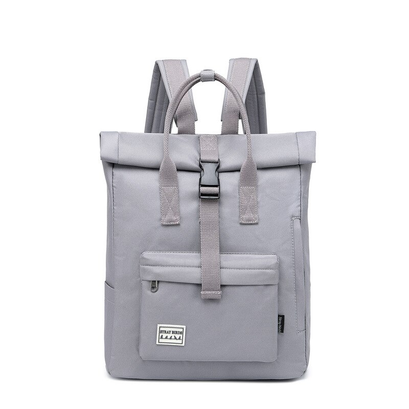 Zaino per Laptop Mochila borse per donna Bolsas Para Mujer Hombre Travel Feminina Plecak Damski Escolar Ordinateurs portabili: Grigio