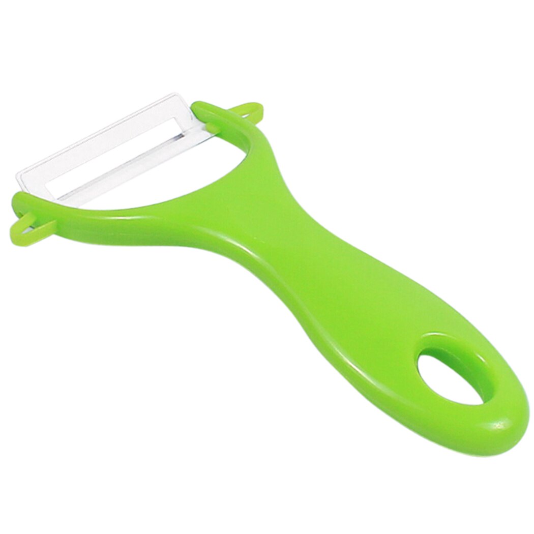 Fruit Vegetable Peeler Cutter Sharp Stainless Steel Potato Carrot Grater Portable Hand Peeler Food Peeler Kitchen Tools: Green