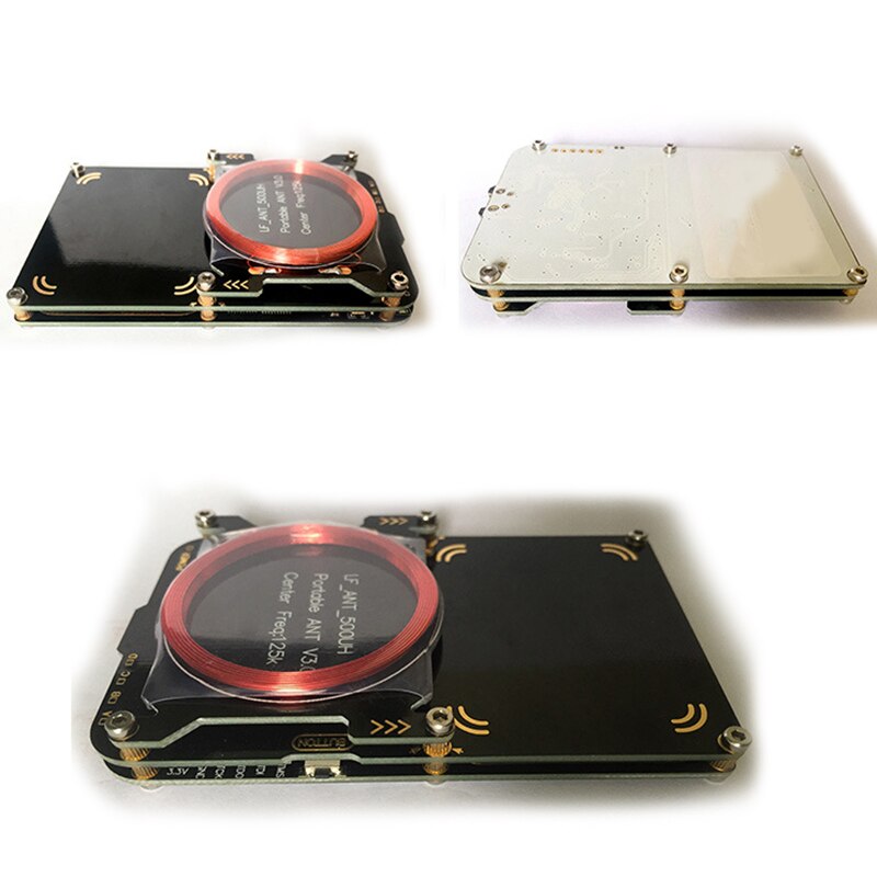 Proxmark3 Developer Suite Kits 3.0 Proxmark RDV4 NFC RFID Reader Writer for Rfid Nfc Card Copier Crack 2 USB Port 512K