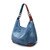 Wallike Denim Handbags Large Women Messenger Bags Purses Jean Bags Women Big Hobos Ladies Travel Hand Bags Tote Cross Body Bag: light blue