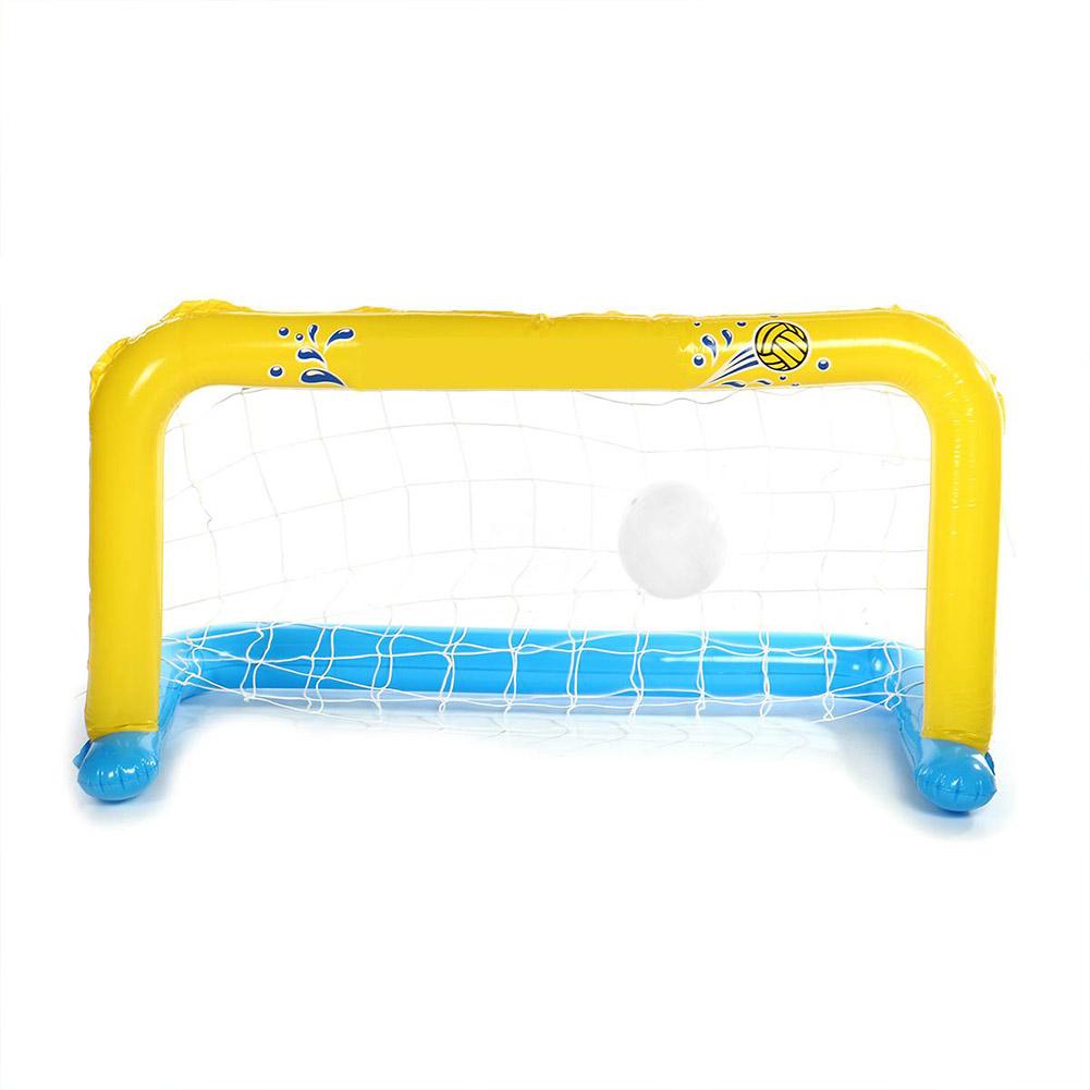 Opblaasbare Water Sport Handbal Doel Strand Bal Netto Zwembad Float Zwemmen Ring Voor Kinderen-Ouderschap Zwemmen Accessoires Onderdelen: Default Title