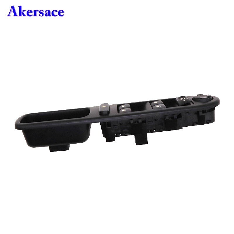 6554QG 6554.QG Window Control Switch for Peugeot 207 Citroen Driver Side Electric Power Master Window Switch 96642444XT 6554.QF