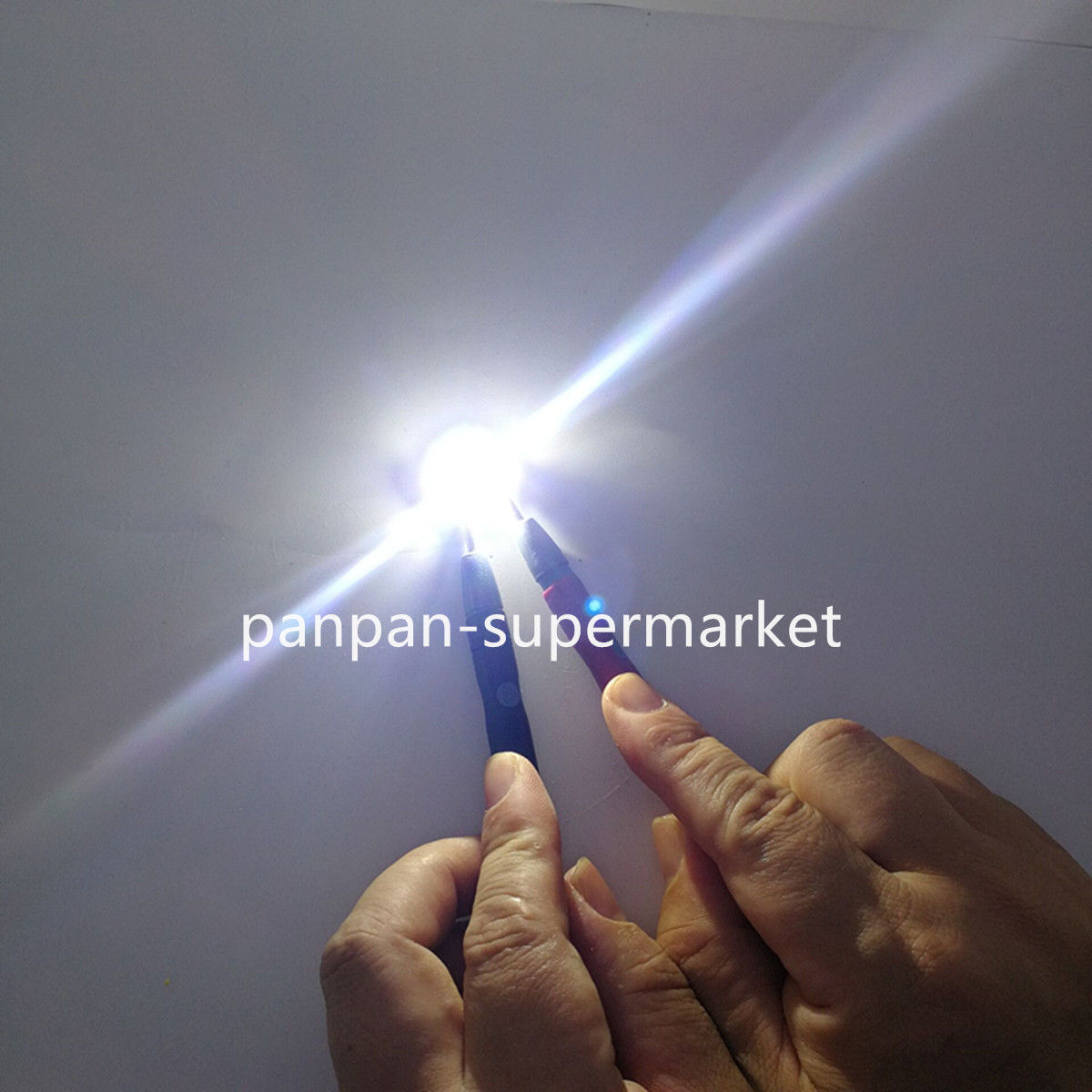 Diodo LED de alta potencia, Chip SMD blanco 7000-7800k con 20mm, 3W, 50 Uds.