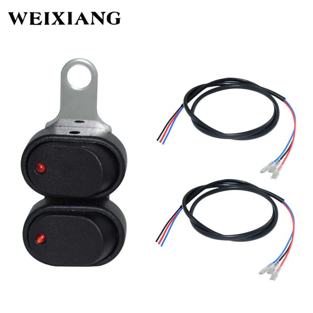 Motorcycle Handle Switches Horn Turn Signal Headlight Fog Light Electric Start Handlebar Controller Switch