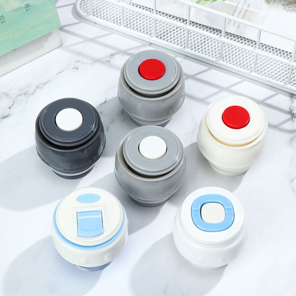 Outdoor Travel Stopper Mug Cover Vacuum Cup Outlet Valve Water Bottle Cap Flask Lid For 45MM