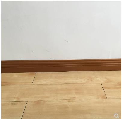 Self-adhesive baseboard soft European baseboard top corner line waistline bedroom living room stereo baseboard thick baseboard
