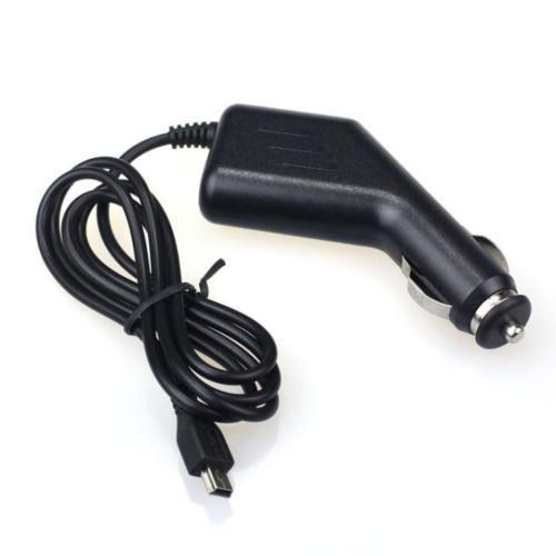 Mini USB DC 5V 1.5A Cargador/adaptador de coche cable de alimentación para el coche DVR GPS