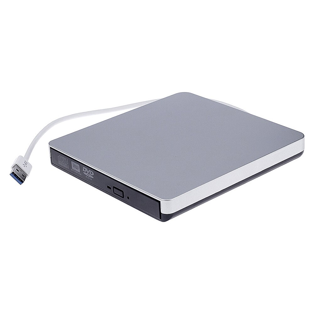 Portable DVD Recorder USB 3.0 Ultra-thin External Optical Drive CD-RW DVD-RW Writer Drive CD/DVD Player for Windows/Mac OS