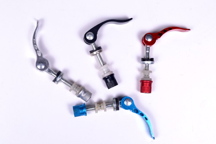 Seat Pipe Clamp Aluminium Quick Release Bike Seat Pipe Clamp Seatpost Mountain Road Bike Seat Tube Clamp Bicycle Accessories