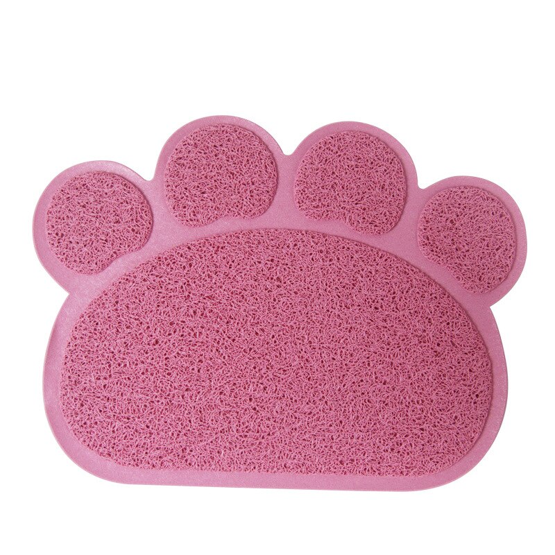 Pet Feeding Mat Pet Placemat Small Dog Cat Food Mat Dish Bowl Place Mat: A9