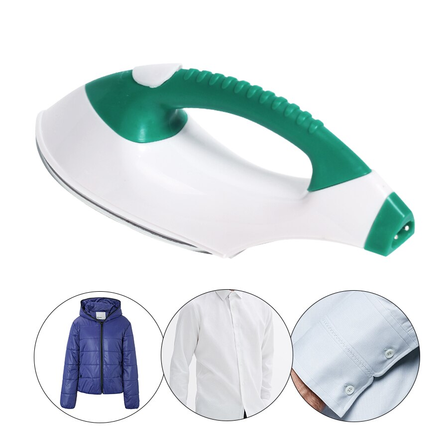 Mini plancha eléctrica seca para ropa, ropa portátil de viaje, equipo de planchas pequeñas para el hogar para viajar en casa