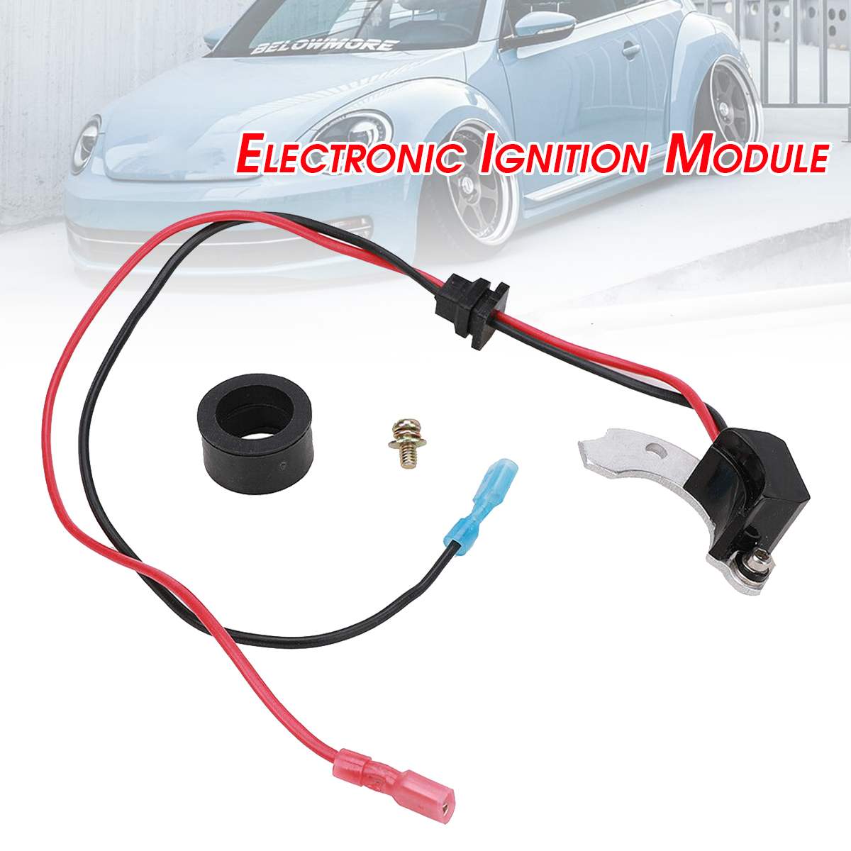 De encendido electrónico Kit de conversión de módulo electrónico canción Kit de AC905535 para 009 distribuidor para Volkswagen 1949-1979