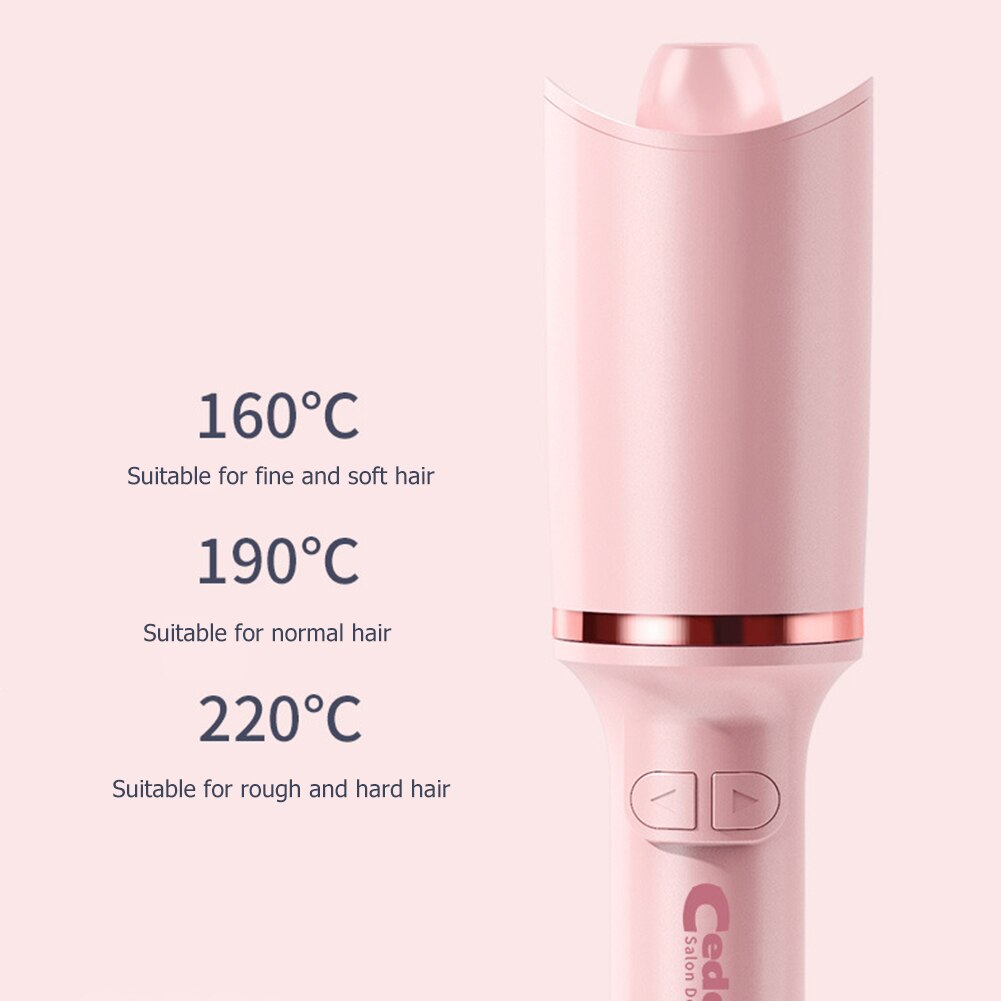 Automatic Hair Curler Infrared LCD Hair Curlers Rollers Lazy Anti Scalding Curling Iron Rotating Hair Waver Styling Tool