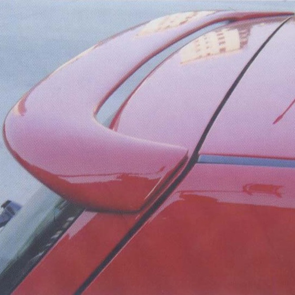 Golf 4 ABT Style FRP Primer Rear Roof Spoiler Wing for Volkswagen VW MK4 1997-2004