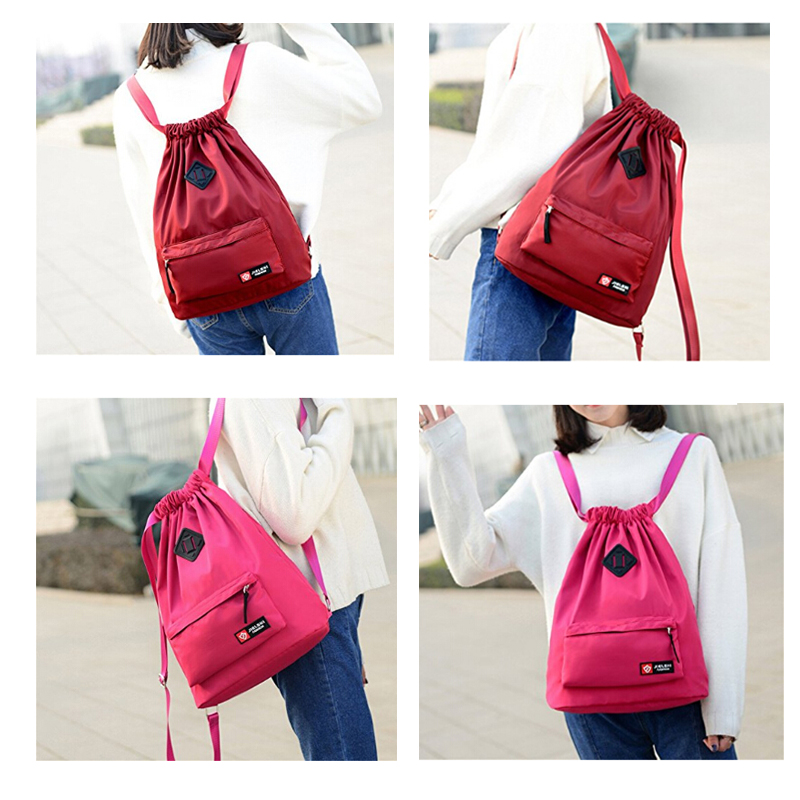 Waterproof Sport Bag Gym Bag Softback Sports Backpacks Women Men Sports Bags Sport Accessories Bag for Gym Fitness Running