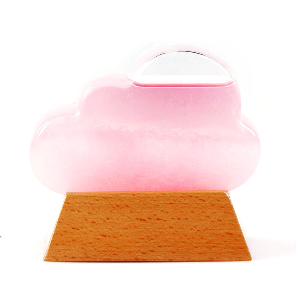 Prévisions météo cristal poire forme tempête verre décor noël nouvel an météo prévision pour bouteille goutte tempête Art décor: 002