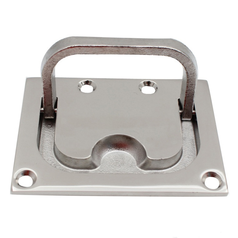 Boat Pull Flush Lift Ring Marine Grade Flush Lifting Boat Deck Hatches Include Installation Screws 316 Stainless Steel N1HF