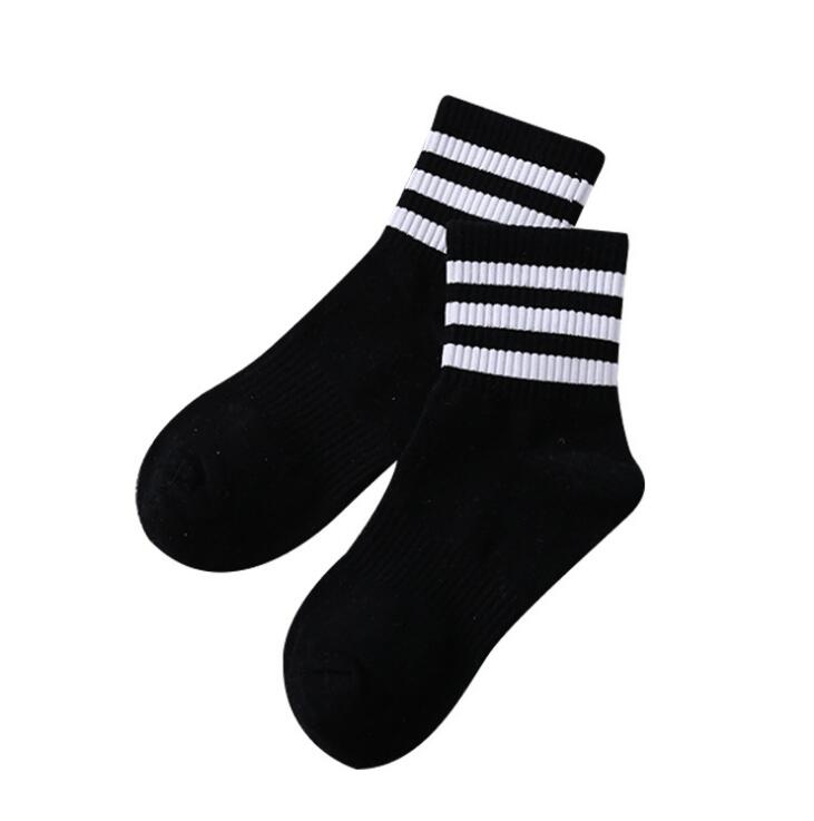 Fire sæsoner tre barer studerende i røret mænds sokker stribet sportssokker mænd: S341