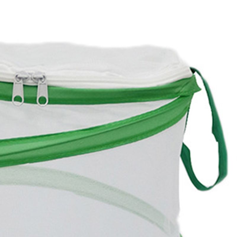 Folding Butterfly Habitat Cage Portable Insect Terrarium Outdoor Insect Viewer Q39B