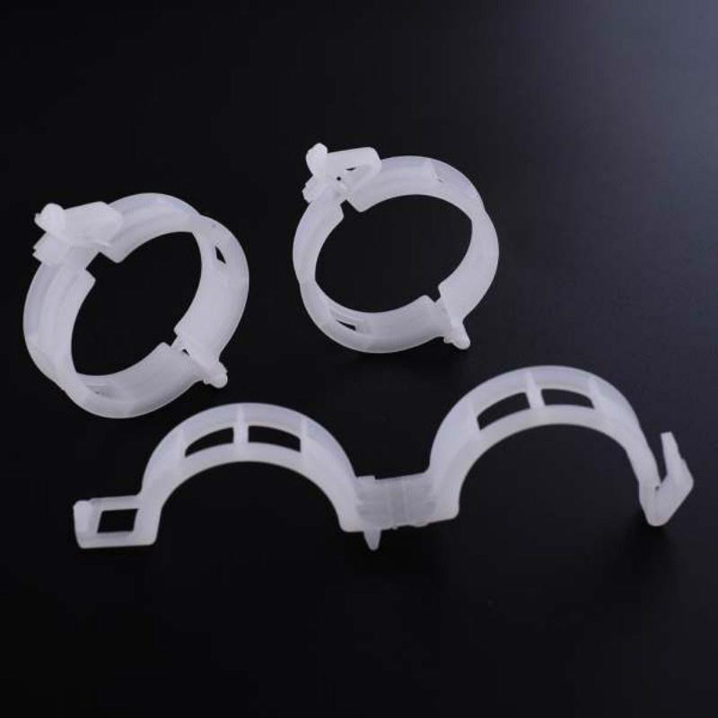 Plastic Plant Support Clips 30/50Pcs Vine Trellis Tomato Stem Vegetable Fixing Clip Garden Greenhouse Accessory Plant Clips