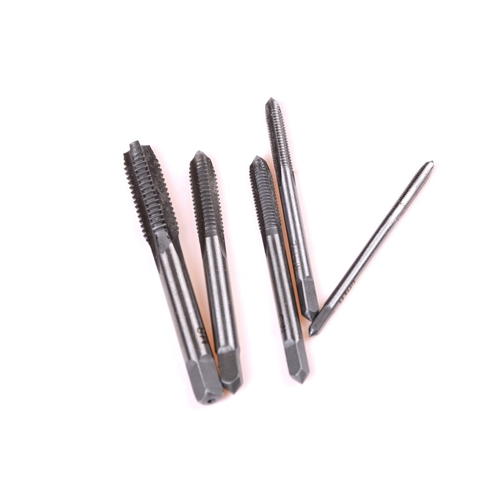 Lot De 8 Filières HSS – Tarauds M3 à M8, Pour Filetage Manuel, SODIAL