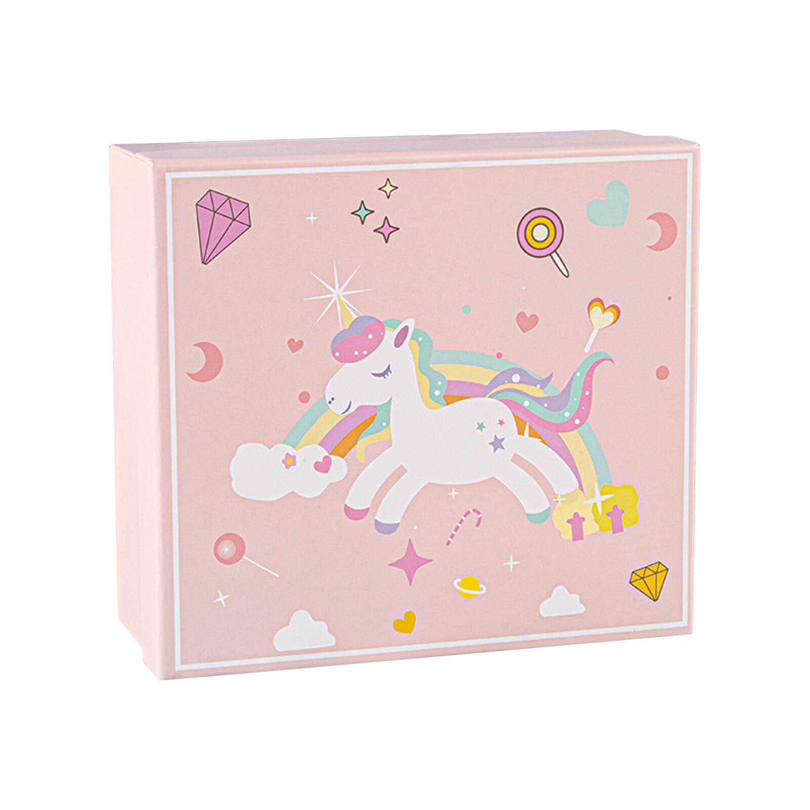 Valentijnsdag Box Roze Bruidstaart Dozen Verpakking Bakkerij Wikkelen Bruiloft Decor Jongen Meisje Feestartikelen Met tas: 15X15X7CM