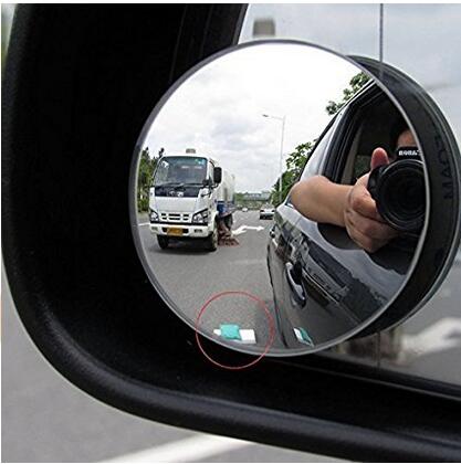 Auto Achteruitkijkspiegels Universele Blind Spot Achteruitkijkspiegel Groothoek Ronde Convex Blind Spot Spiegels Back View Voor veiligheid