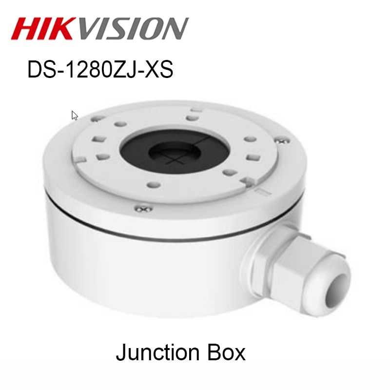 Hikvision DS-1280ZJ-XS Junction Box Voor Dome Camera Bullet Camera DS-2CD2043G0-I