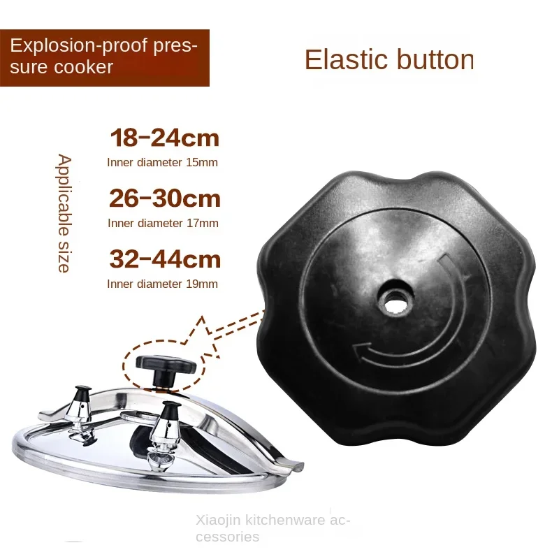 Commercial Pressure Cooker Accessories Copper Rod Knob Switch Copper Shaft Screw Copper Sleeve Screw Bearing Matching Assembly