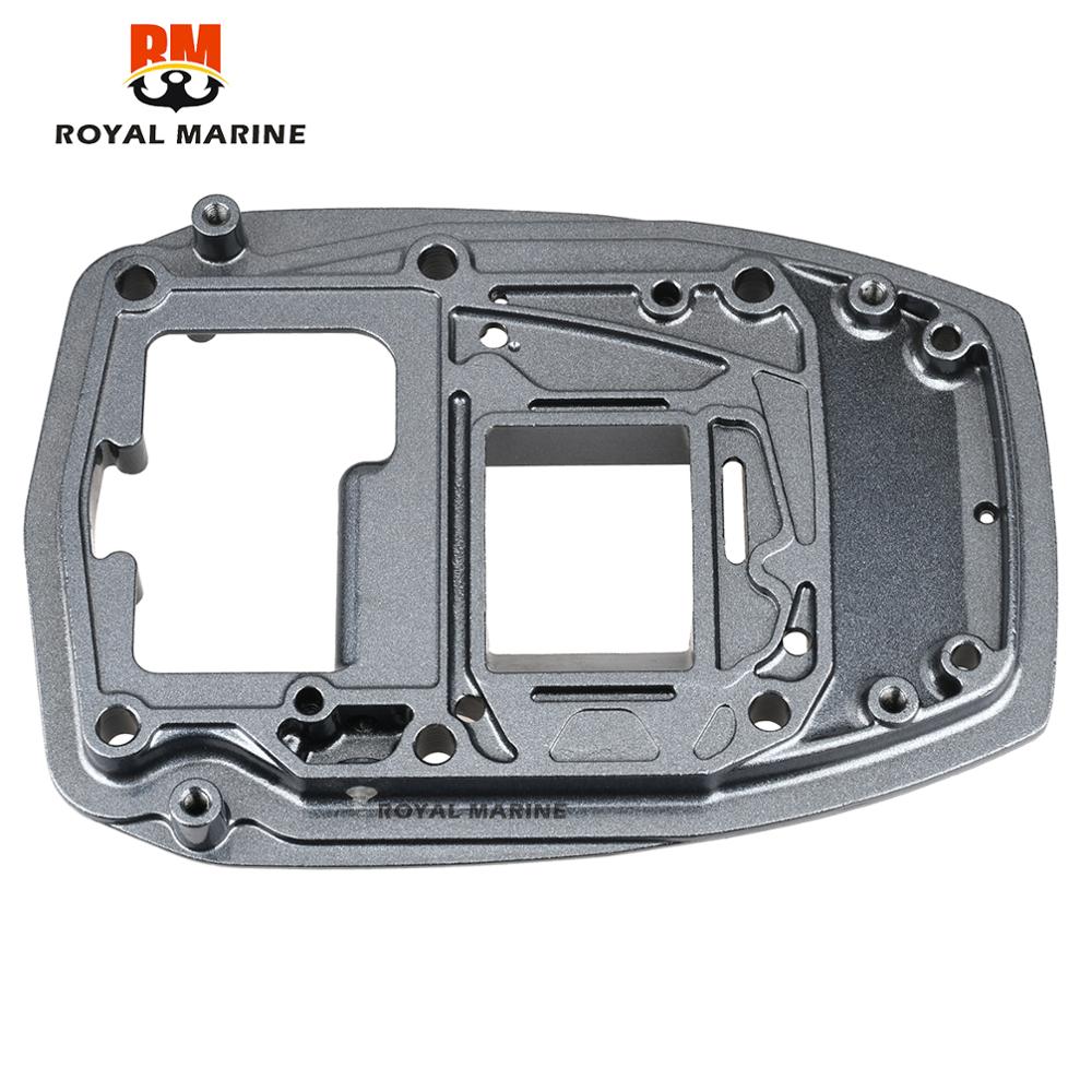 Collecteur GUIDE, d'échappement pour moteur de bateau hors-bord, yamaha, 9,9 cv, 15 cv, 2 temps 6B4-41137