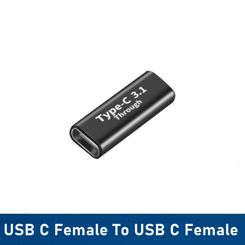 Tongdaytech 20 sztuk USB C adapter mikro Usb kobiet na typ C męnarty typu C adapter robić kabla adapter USB typu C dla samsung S9 S8 S10: AD006