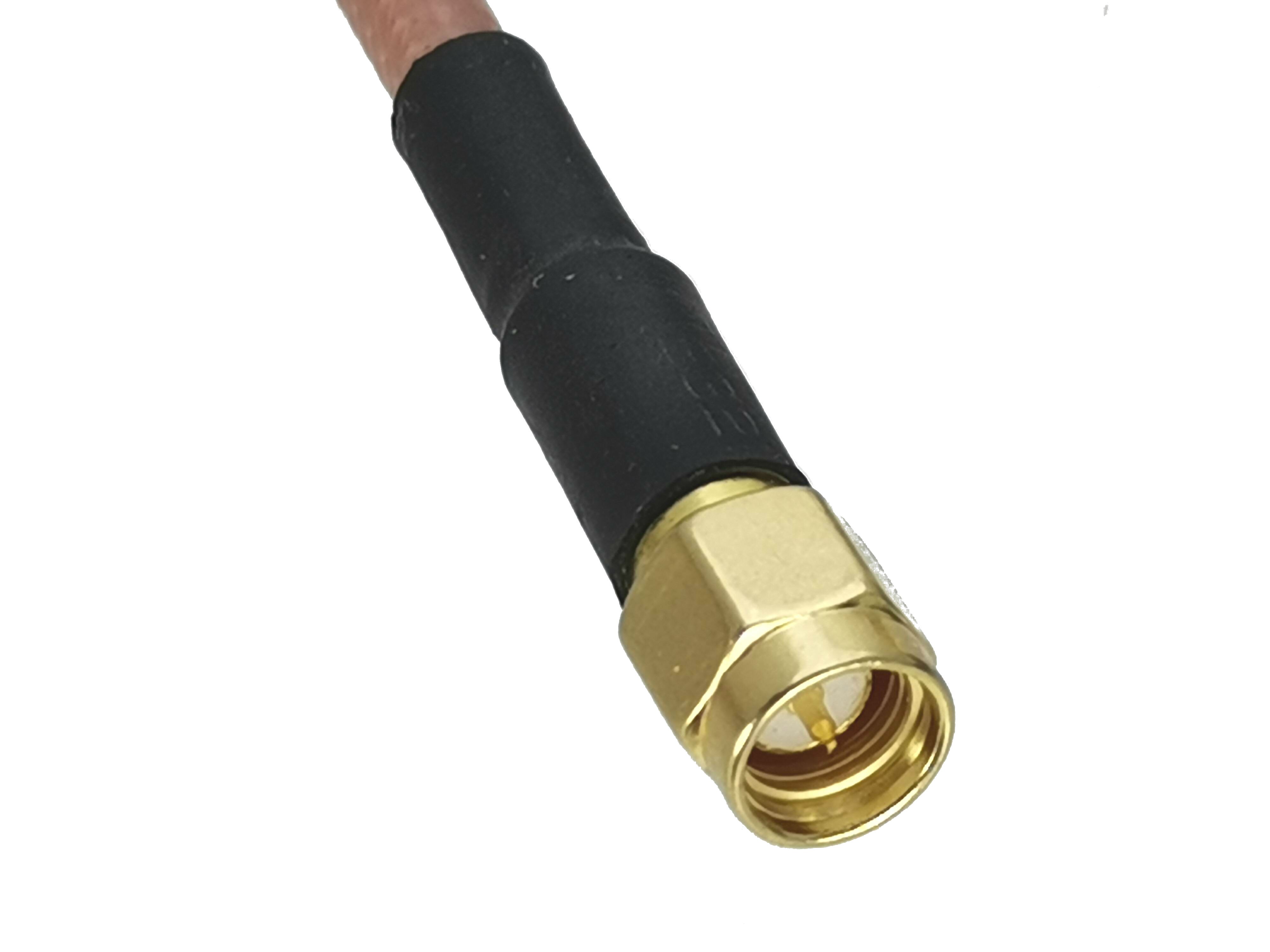 1Stck RG142 SMA stecker auf SMA stecker Gerade Stecker RF koaxial Jumper Zopf Kabel 6 zoll ~ 10M