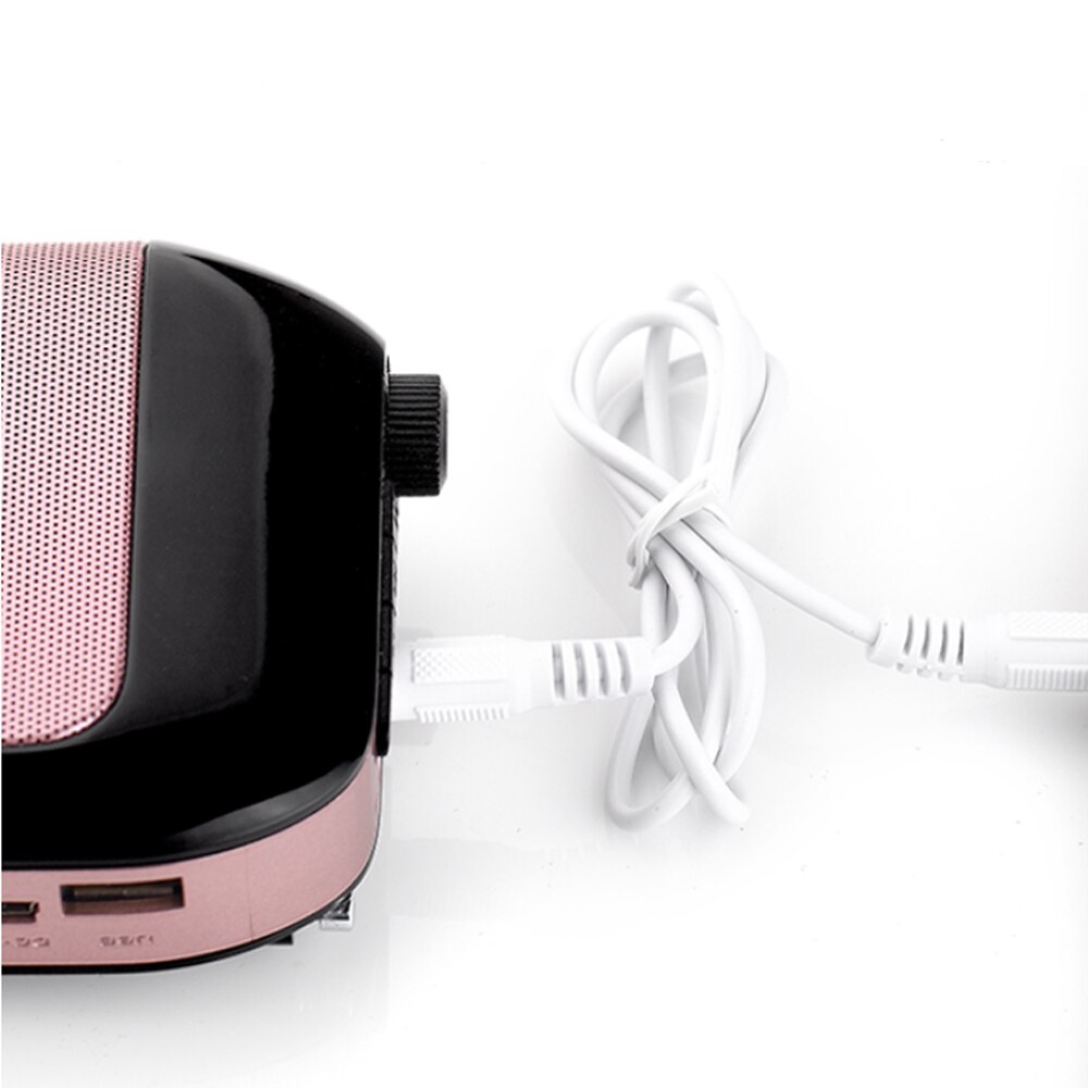 15W Portable Wired Voice Amplifier Speaker Loudspeaker Teacher Microphone For Teaching Guiding 10 hour of endurance