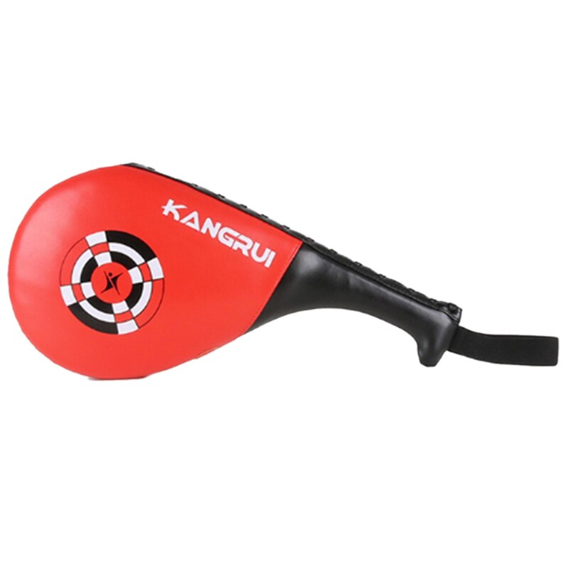KANGRUI Taekwondo Boxing Pads Equipment Karate Punch PU Rebound Pads Double Kick Kids Adult Boxing Pad Boxer Training: Red