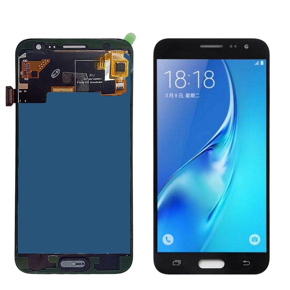 Pantalla LCD para Samsung Galaxy J3 , digitalizador de pantalla táctil SM-J320F J320FN J320H J320M J320F/DS, ajuste de brillo de repuesto