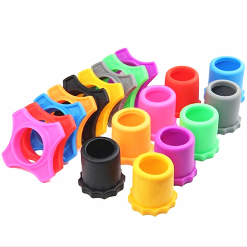 Anello antirotolamento in silicone da 30 pezzi, accessori per supporto per microfono portatile wireless Anello di protezione per microfono per attrezzature KTV DJ
