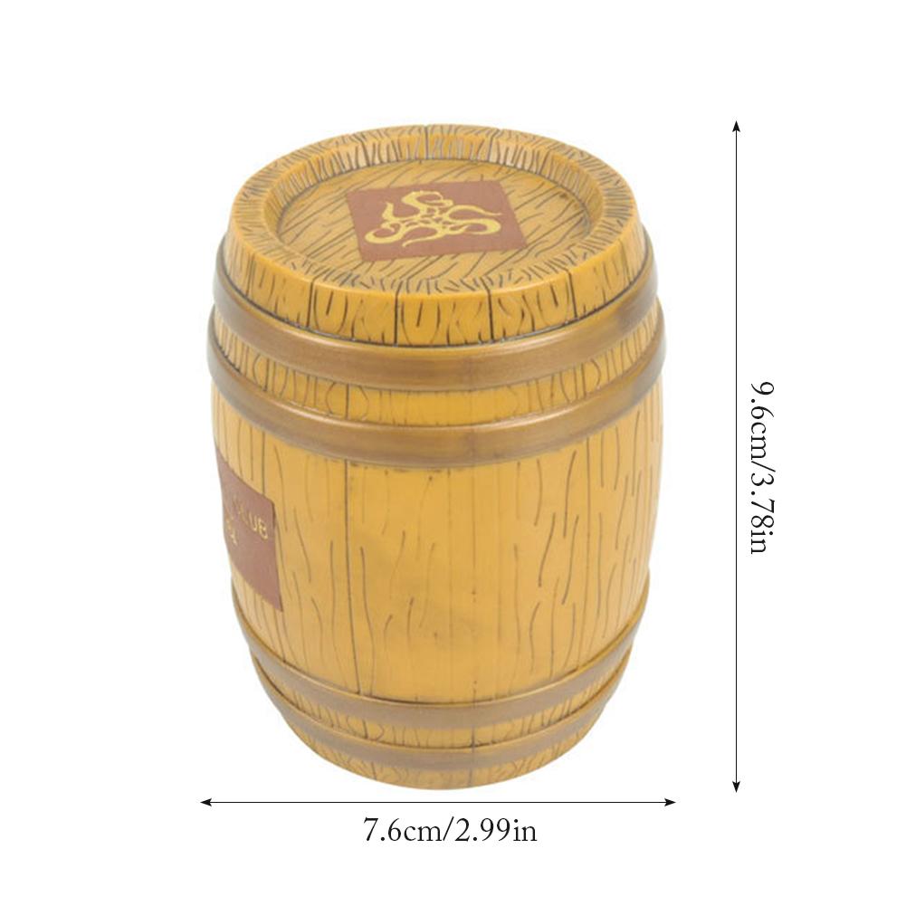 Bar Wooden Dice Cup Dicebox Party Supplies (Without Tray Or Dice)