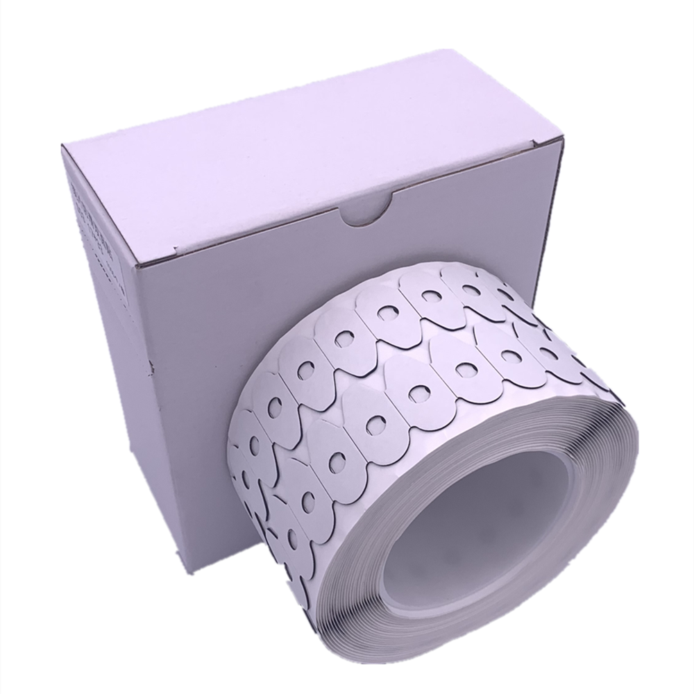 Bloc de blocage de lentille antidérapant Nidek taille Standard 17*33mm 1000 pièces aussi bien que nous 3M