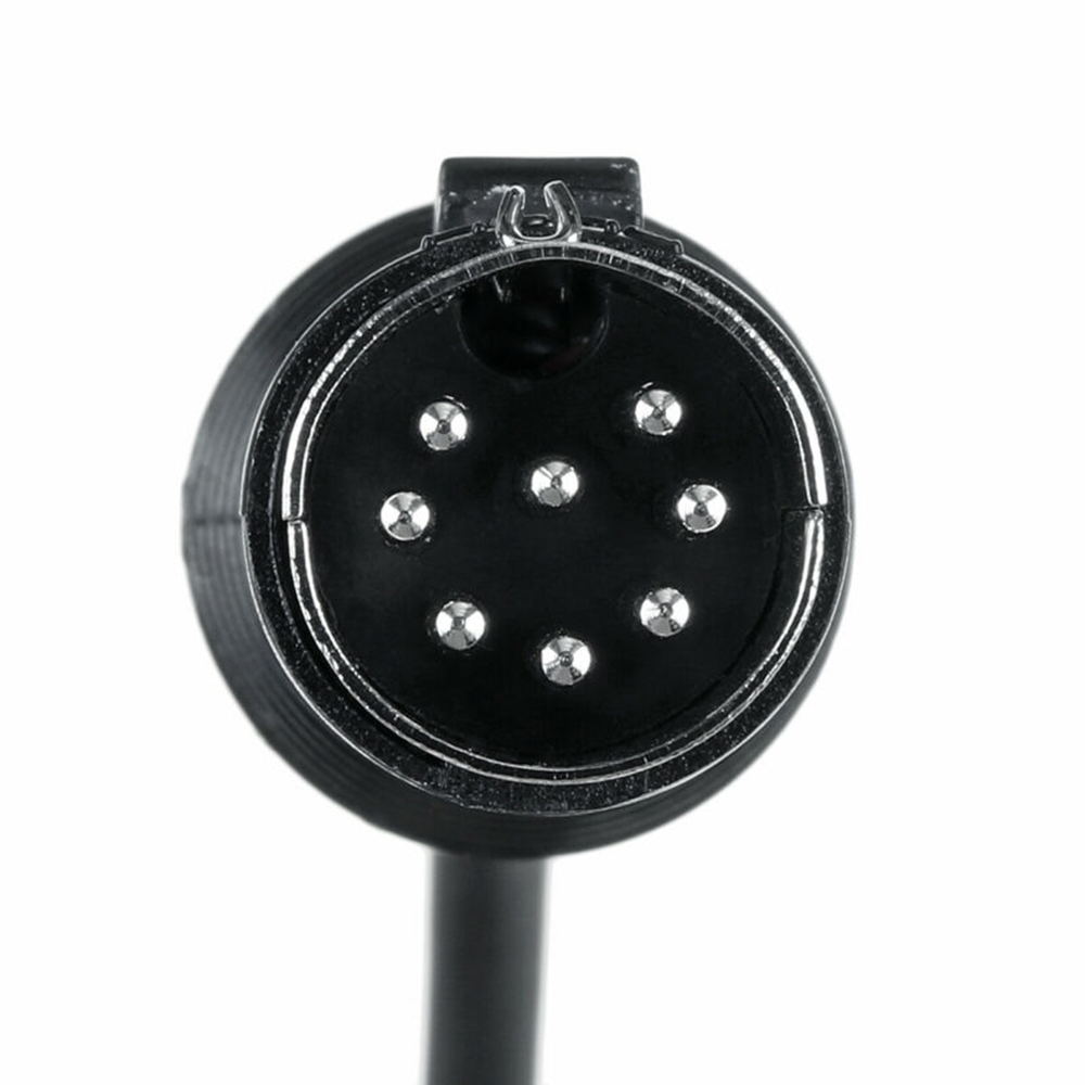 Adaptador bluetooth de áudio aux de 8 pinos para alpino kcm- 123b m bus acessórios eletrônicos aux áudio adaptador de cabo de alta fidelidade