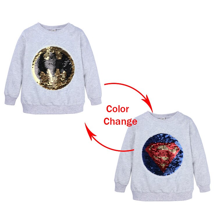 Pailletten Kids Jongens T-shirt Cartoon Grafische T Shirts Zomer Kinderen T-shirt Katoen Lange Mouwen Kinderen Kleding Tops 2-6 Jaar: White / 7