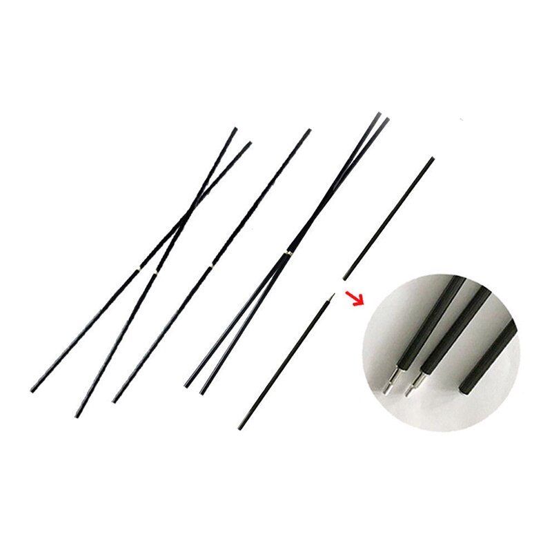 Linkboy – connecteur de flèche pour tir à l&#39;arc, en aluminium, insérer une flèche pour arbre de flèche à démonter, id6.2 mm OD7.6mm