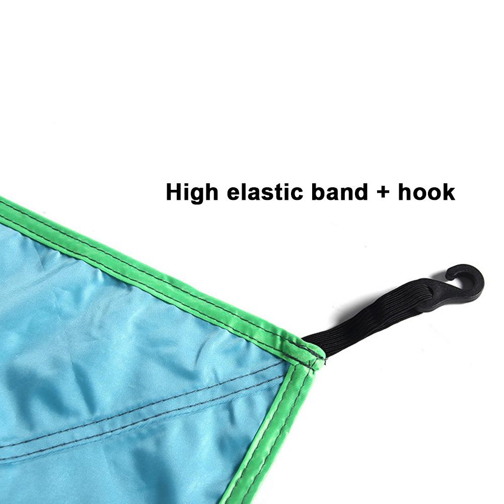 Lightweight Waterproof RipStop Rain Fly/Durable Hammock Tent Tarp Cover for Outdoor Camping Travel Sun Shelter