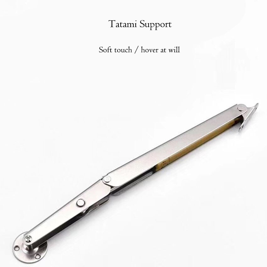 1Pc 100N Tatami Cupboard Support Rod Furniture Hinges Hydraulic Telescopic Rod Support Hinge For Wardrobe Drawer Accessories