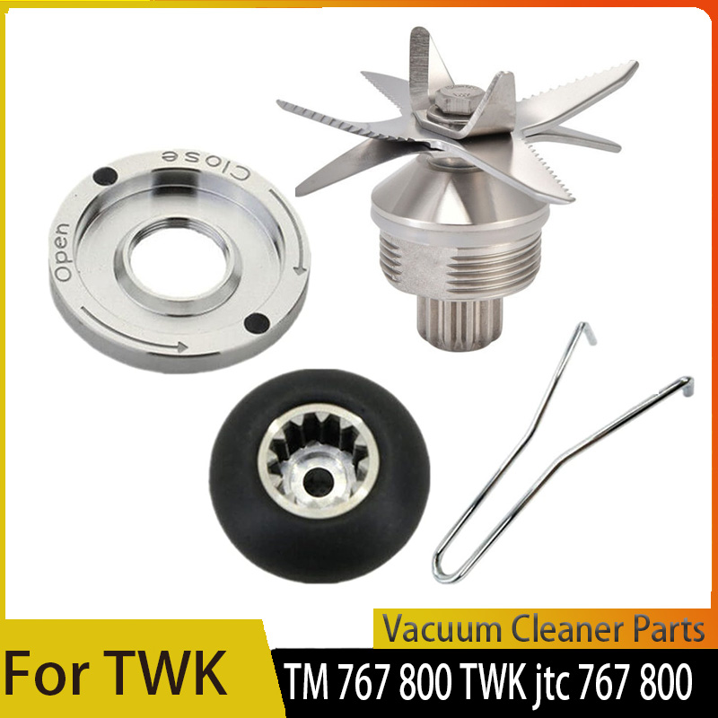 Blender Juicer Spare Parts Blade Knife Compatible with TWK TM 767 800 TWK Jtc 767 800 biolomix t5200 gastrorag b020b Kitchen Kit