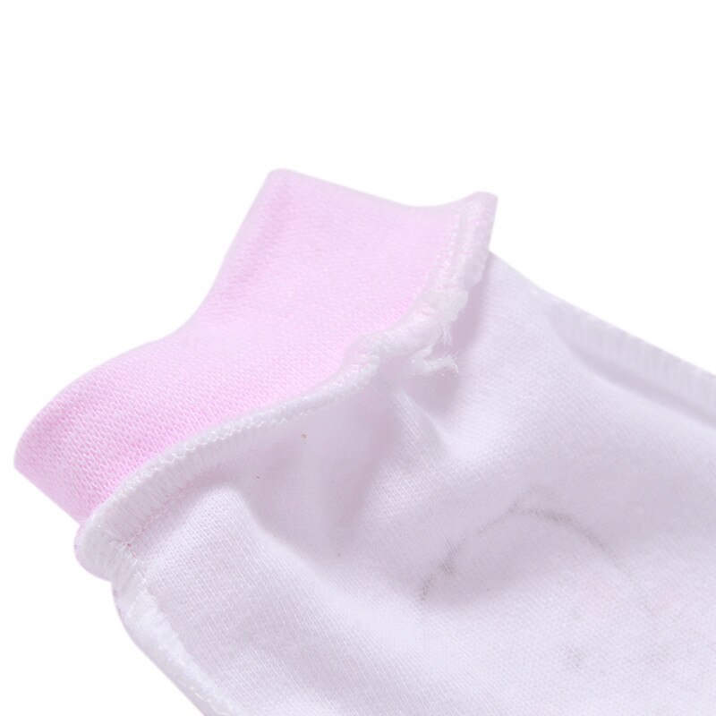 Mélange de coton belle bébé gants de preuve confortable respirer librement Anti rayures bébé gants -né mitaine LA674147