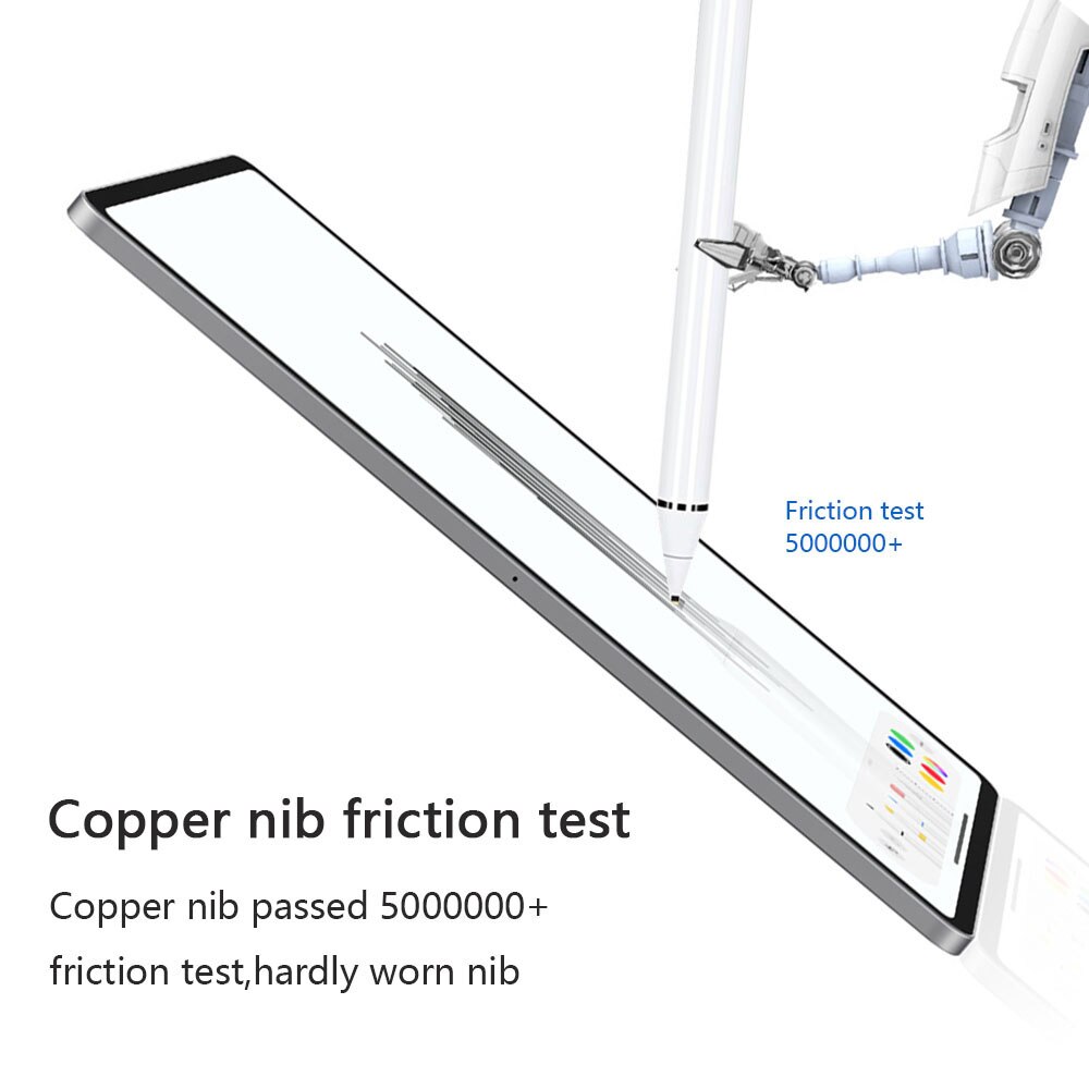 Til apple pencil 2 stylus pen touch pen til tablet ios android stylus pen til ipad pro 5th 6th 7th mini 4 5 air 1 2 3