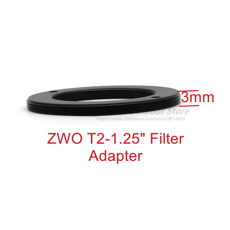 Zwo  t2-1.25 "filteradapter